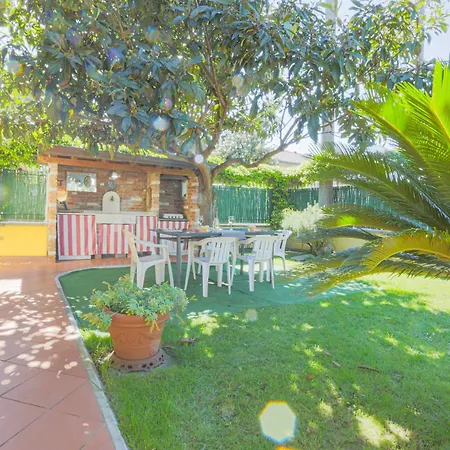 Parte Di Con Giardino 10 Minuti Dal Mare *